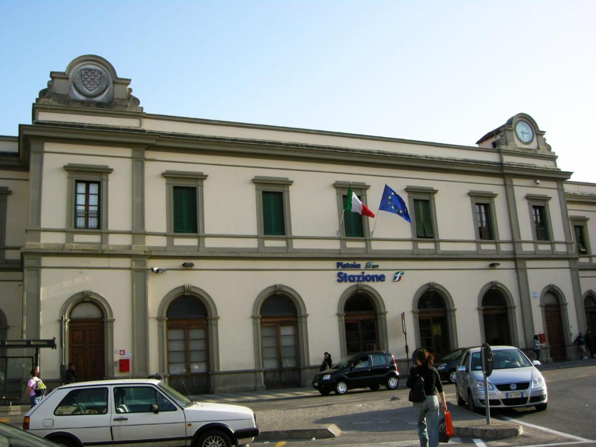La Buona Stella Apartment Pistoia Eksteriør bilde