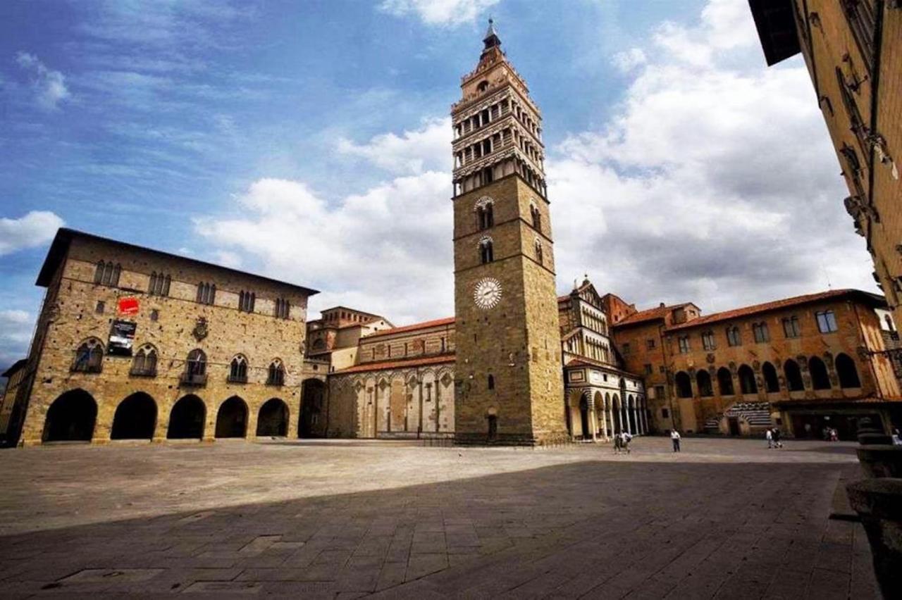 La Buona Stella Apartment Pistoia Eksteriør bilde